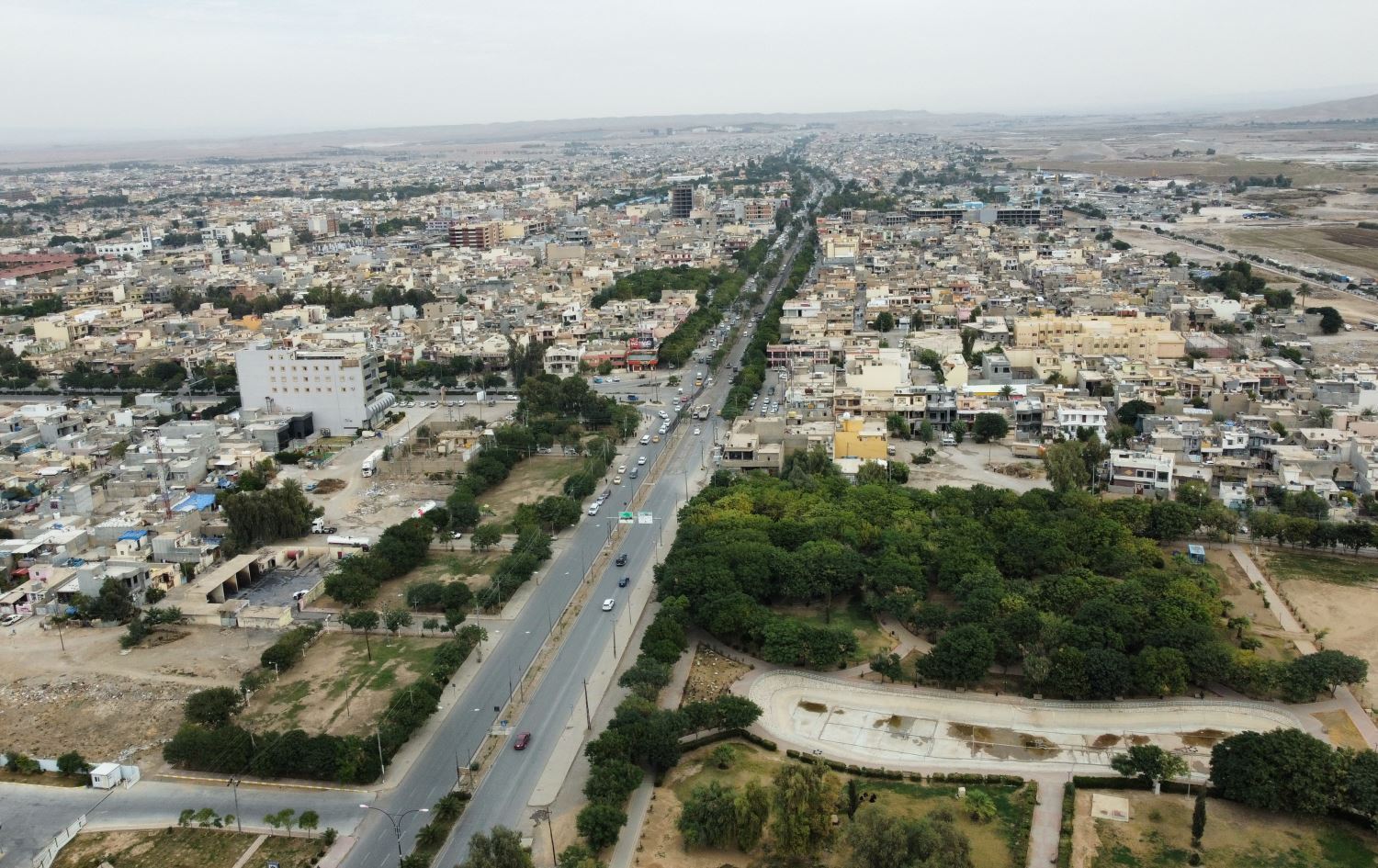 بەڕێوەبەری ئاوی کەلار: چوار گەڕەکی شارەکە پێویستیان بە گۆڕینی تۆڕی ئاو هەیە