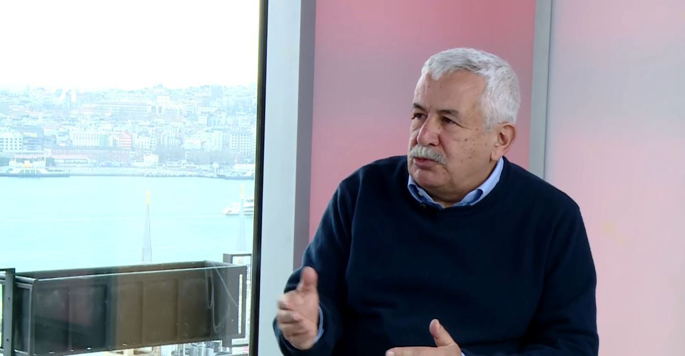 Ufuk Uras\ Wêne: Rûdaw