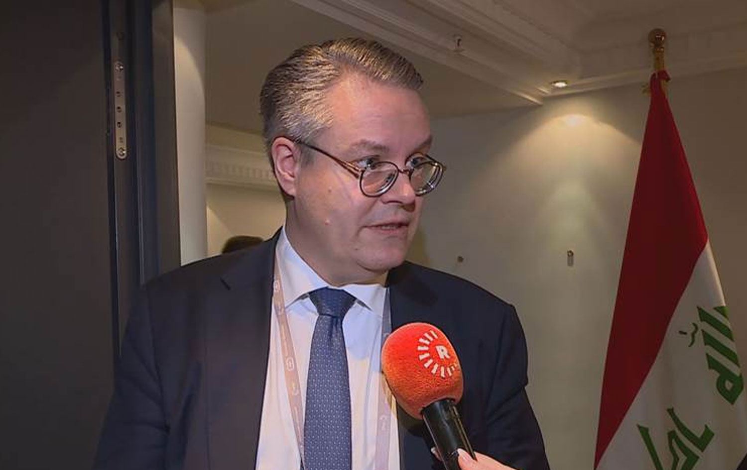 Dr. Tobias Lindner / Wêne û Vîdeo: Rûdaw