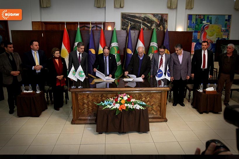 Kürdistan Yurtseverleri Birliği (KYB) ile Değişim Hareketi (Goran), Süleymaniye ve Halepçe valilerini belirlemek için anlaşma imzaladı...