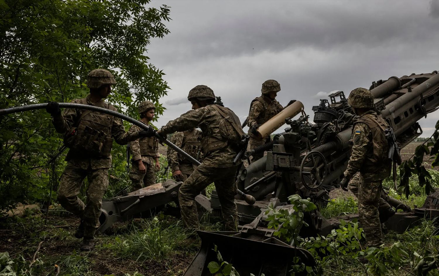 یەکێتیی ئەورووپا هەوڵی پڕچەککردنی ئۆکراینا دەدات