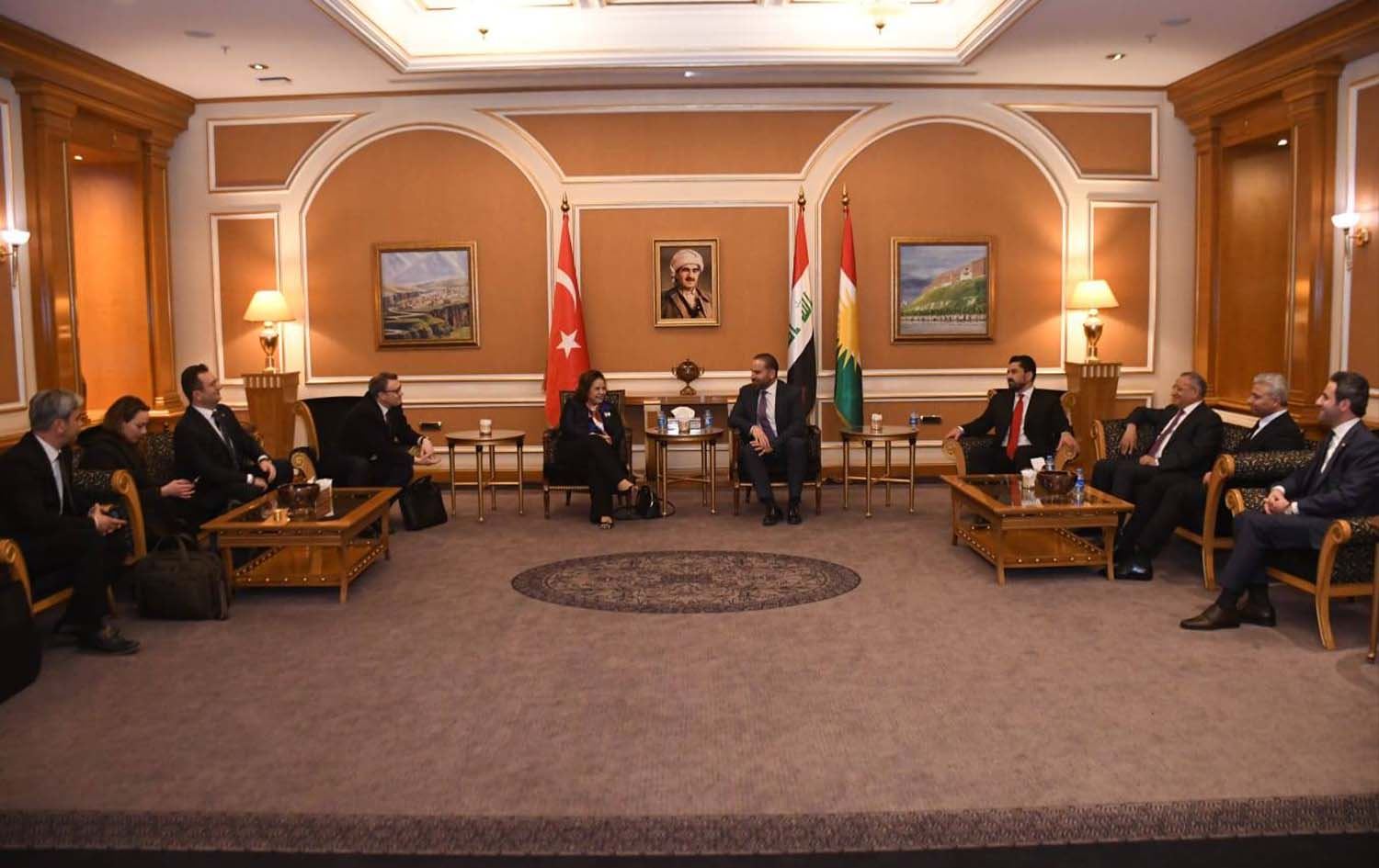 Foto: Kürdistan Bölgesi Dış İlişkiler Ofisi