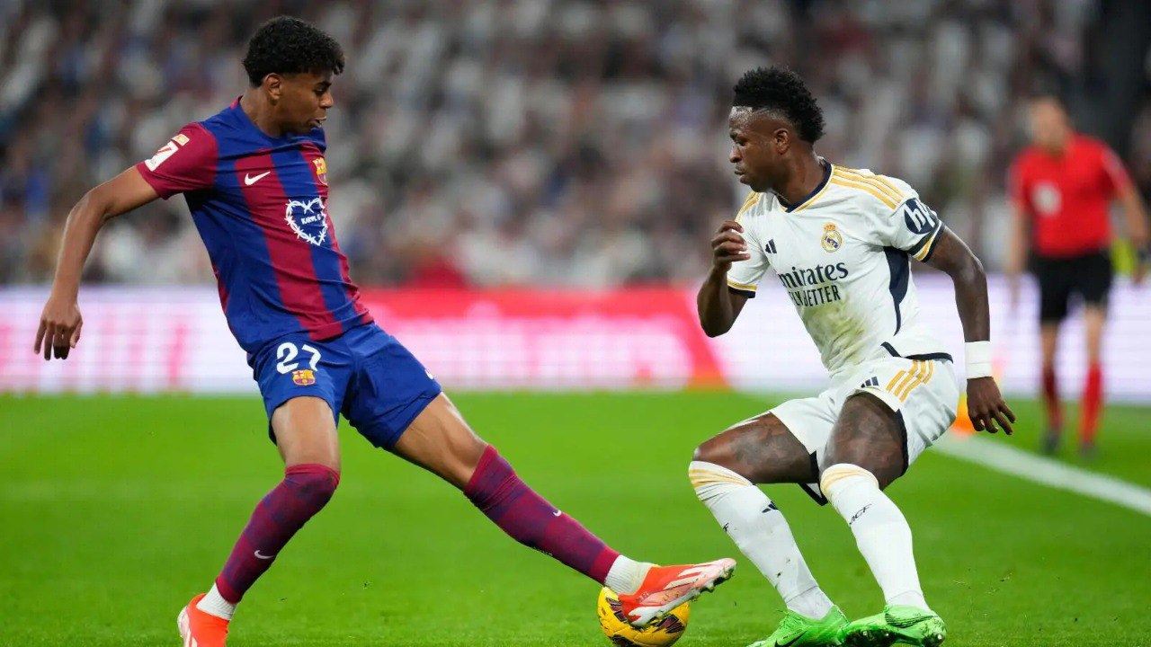 لامین یامال و ڤینیسیۆس 