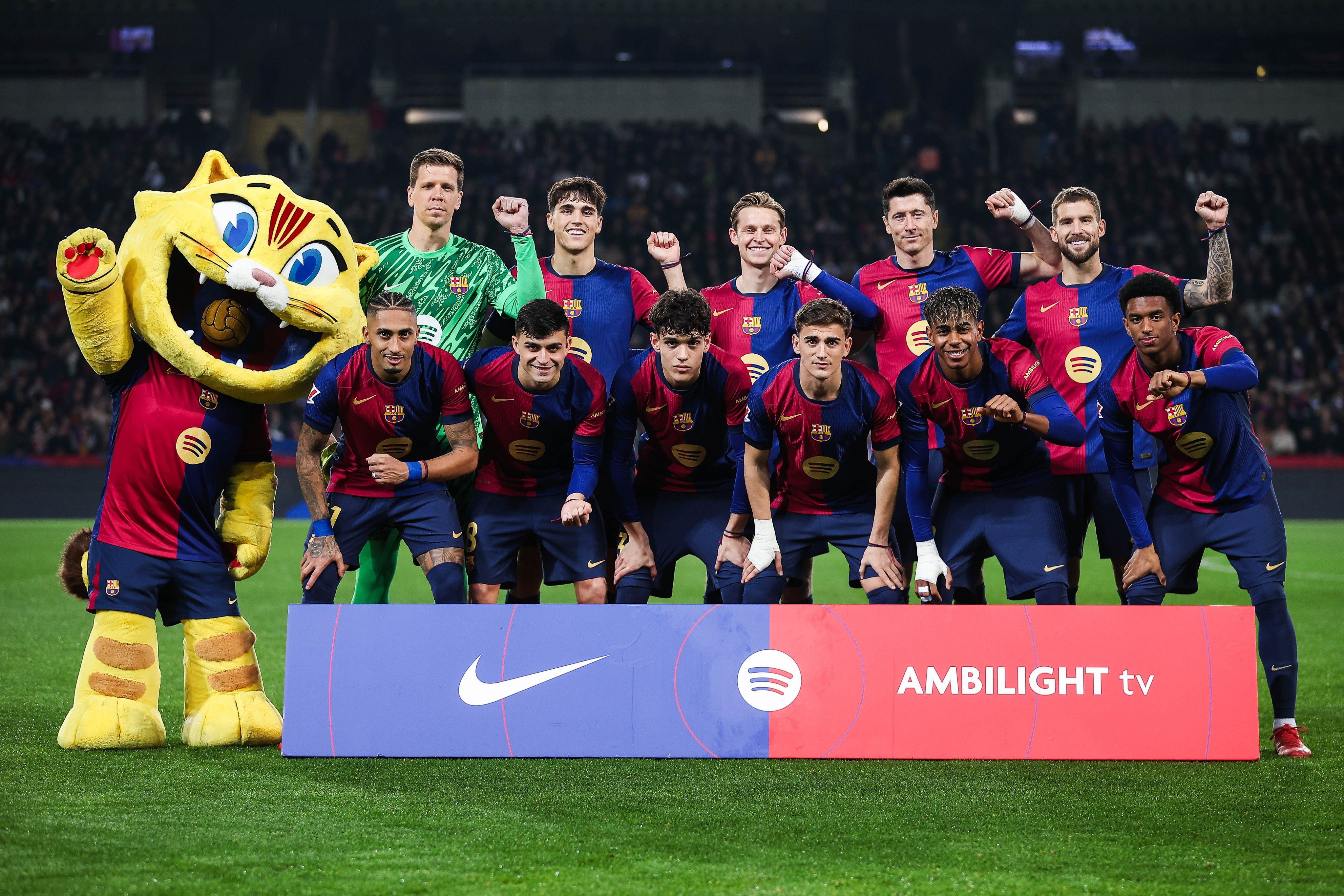 ڤیدیۆ؛ بارسێلۆنا گەڕایەوە پێشەنگی لالیگا