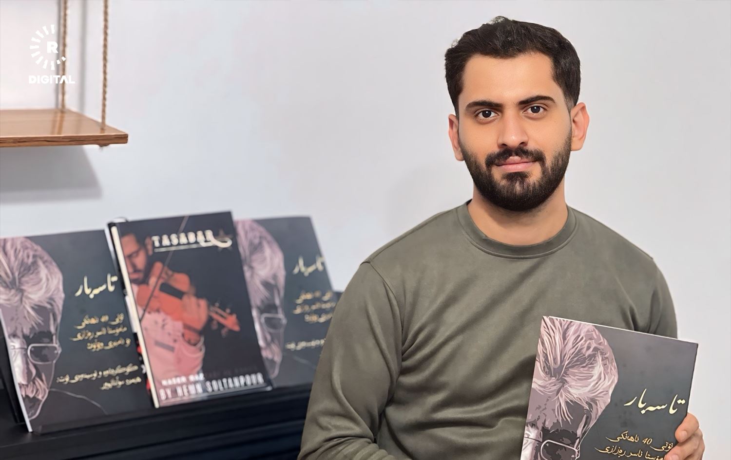 ئاوازی 40 گۆرانیی ناسر رەزازی بە نۆتە بڵاودەکرێنەوە