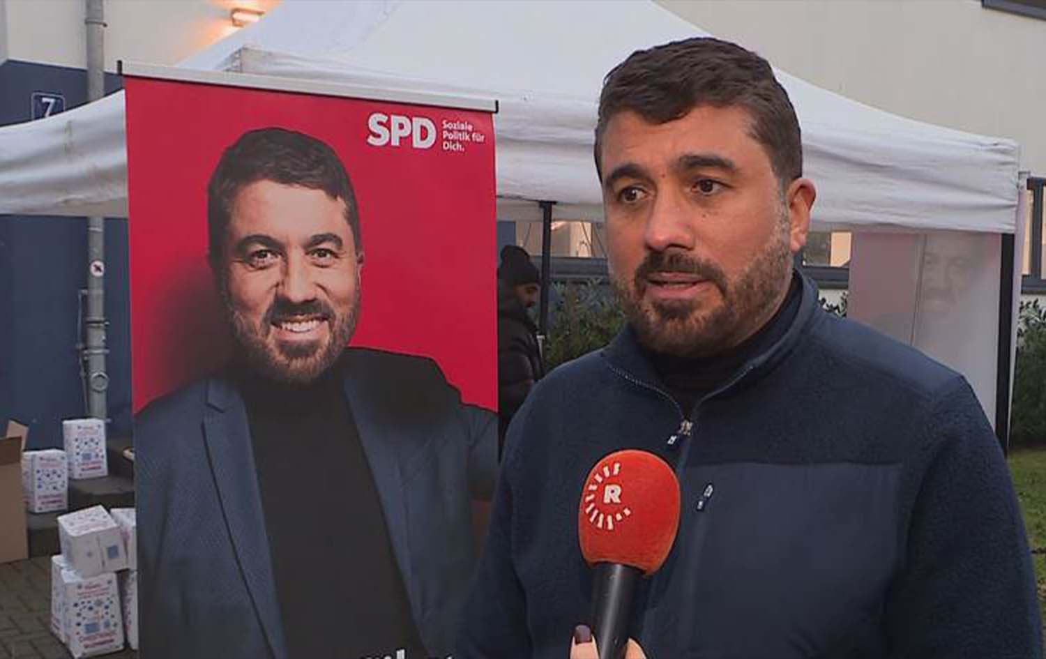 Alman Sosyal Demokrat Partisi (SPD) adayı Serdar Yüksel