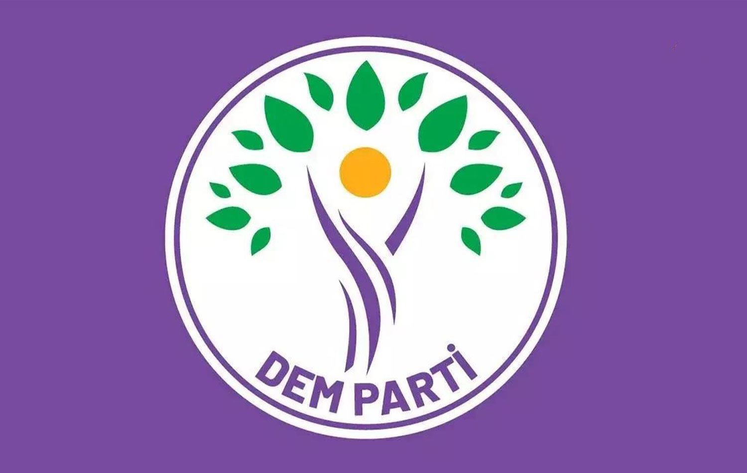 DEM Parti logosu