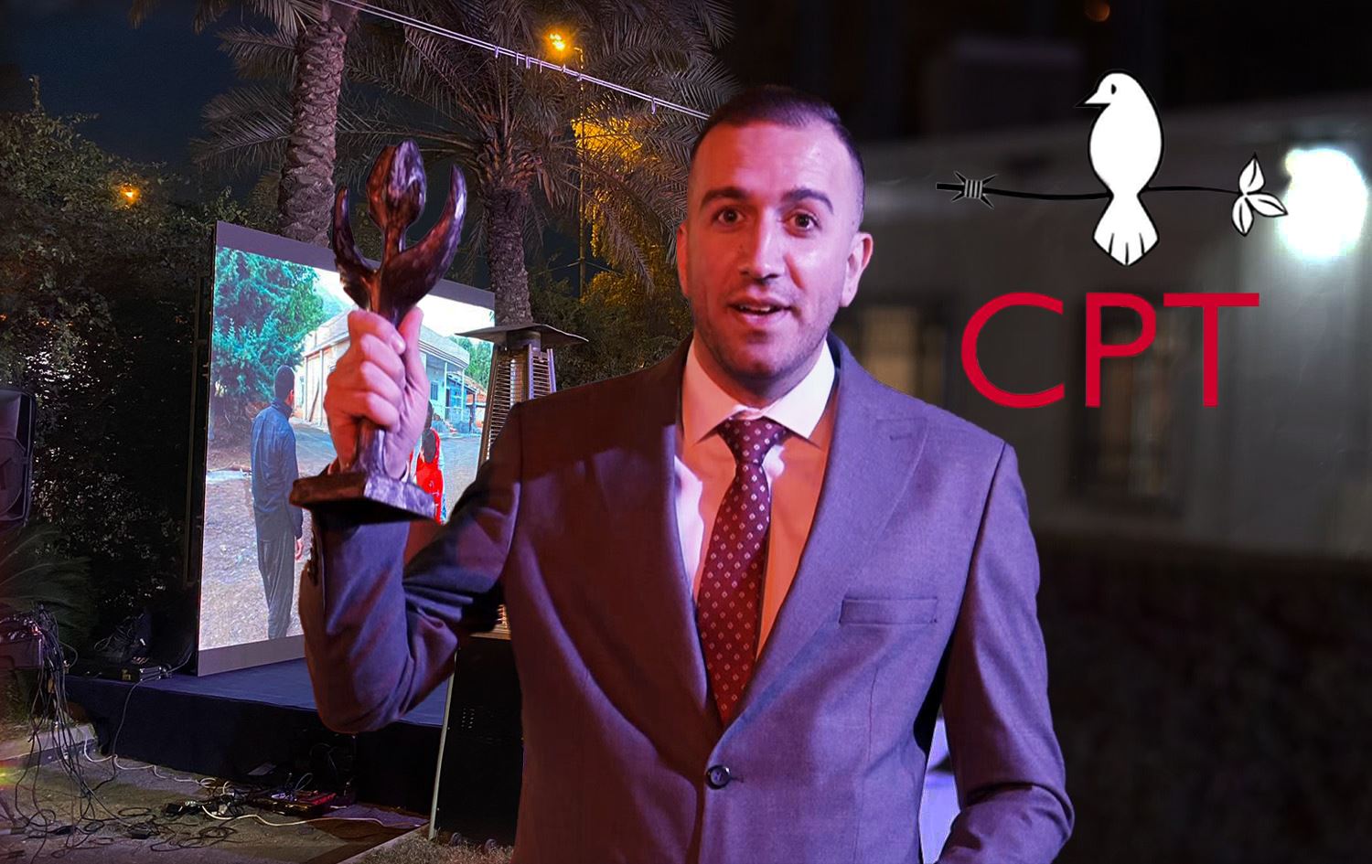 Conflict monitor receives prestigious Dutch award in Baghdad