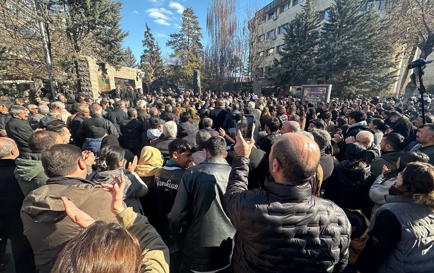 Çalakiyeke li Wanê / Wêne: @AvOnurDusunmez