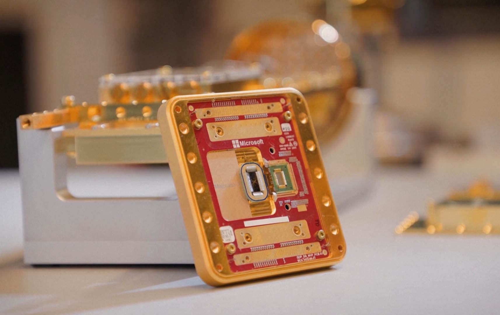 داهێنانێکی گەورە لە کوانتەم کۆمپیوتەر؛ مایکرۆسۆفت چیپی مایۆرانا 1 دەخاتەڕوو