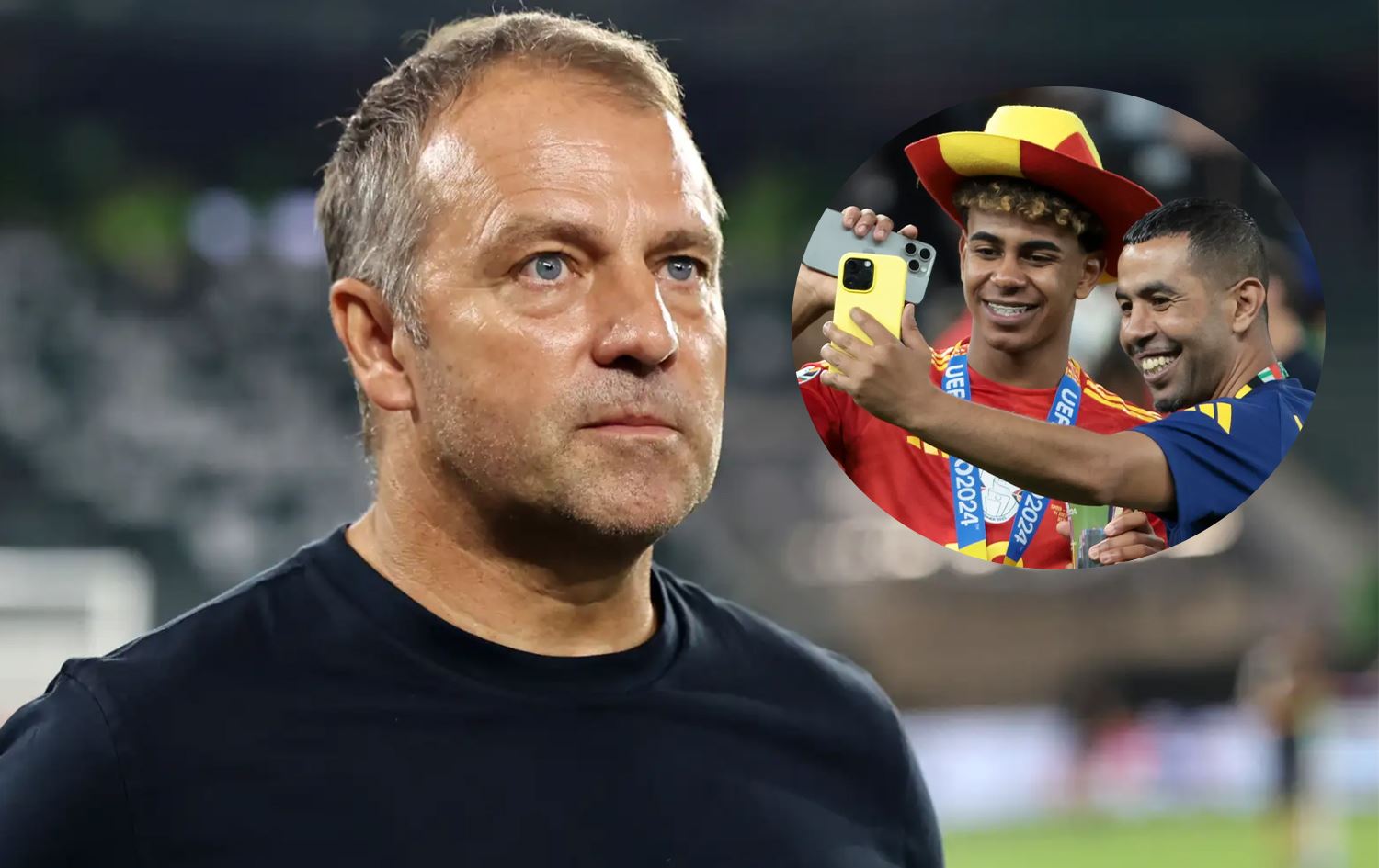 فلیک، لامین و باوکی