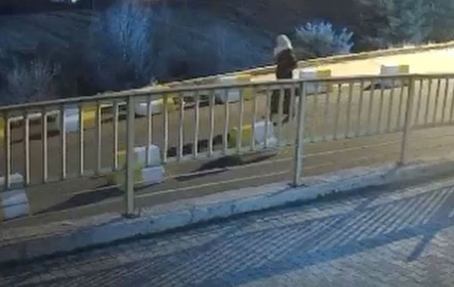 Kılık değiştiren hırsızın görüntüsü / Foto: ANKA