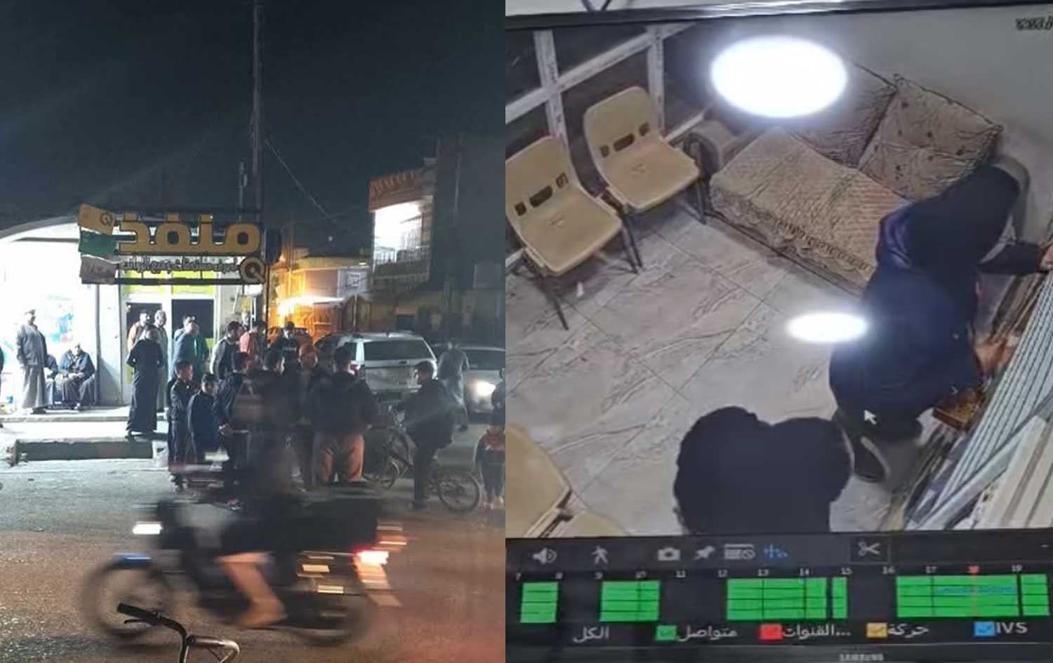 بعقوبة.. الشرطة تنفي التنويم المغناطيسي وتؤكد سرقة مكتب صرافة