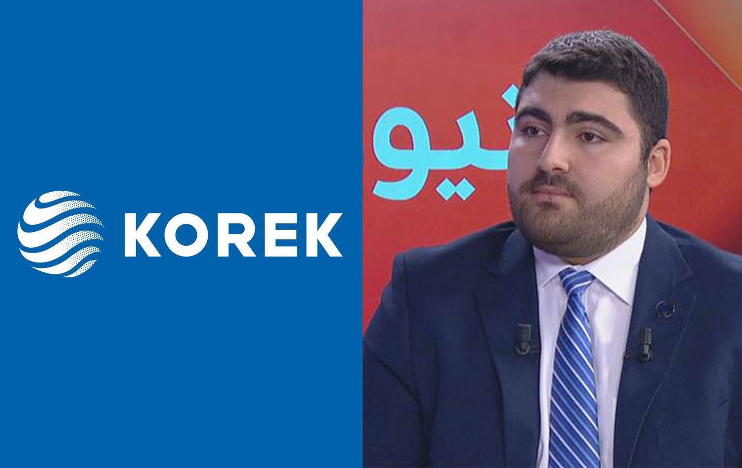 Foto: Korek Telecom İletişim Müdürü Mazen Sirwan Barzani