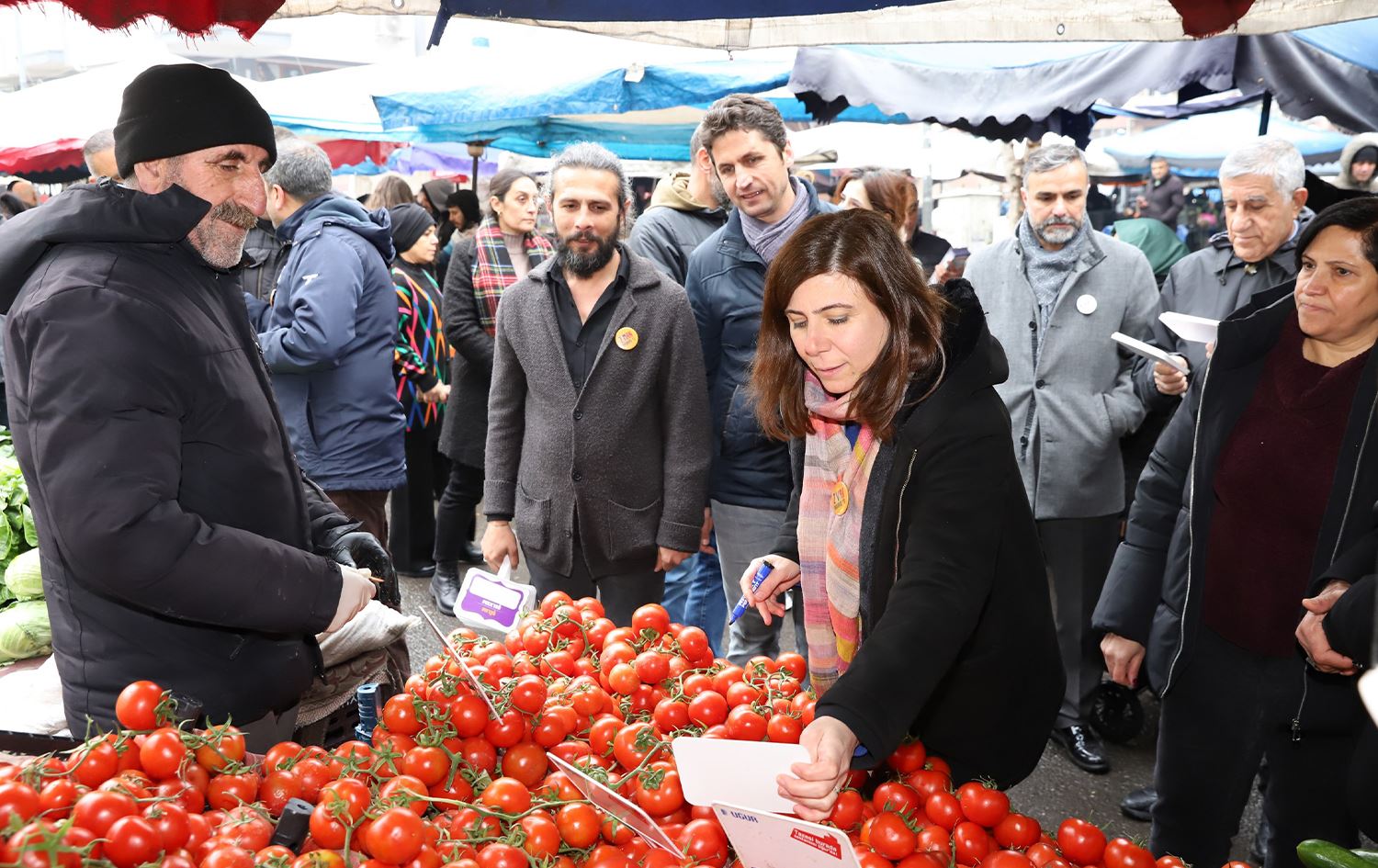 Ayşe Serra Bucak\ Wêne: Şaredariya Bajarê Mezin a Amedê