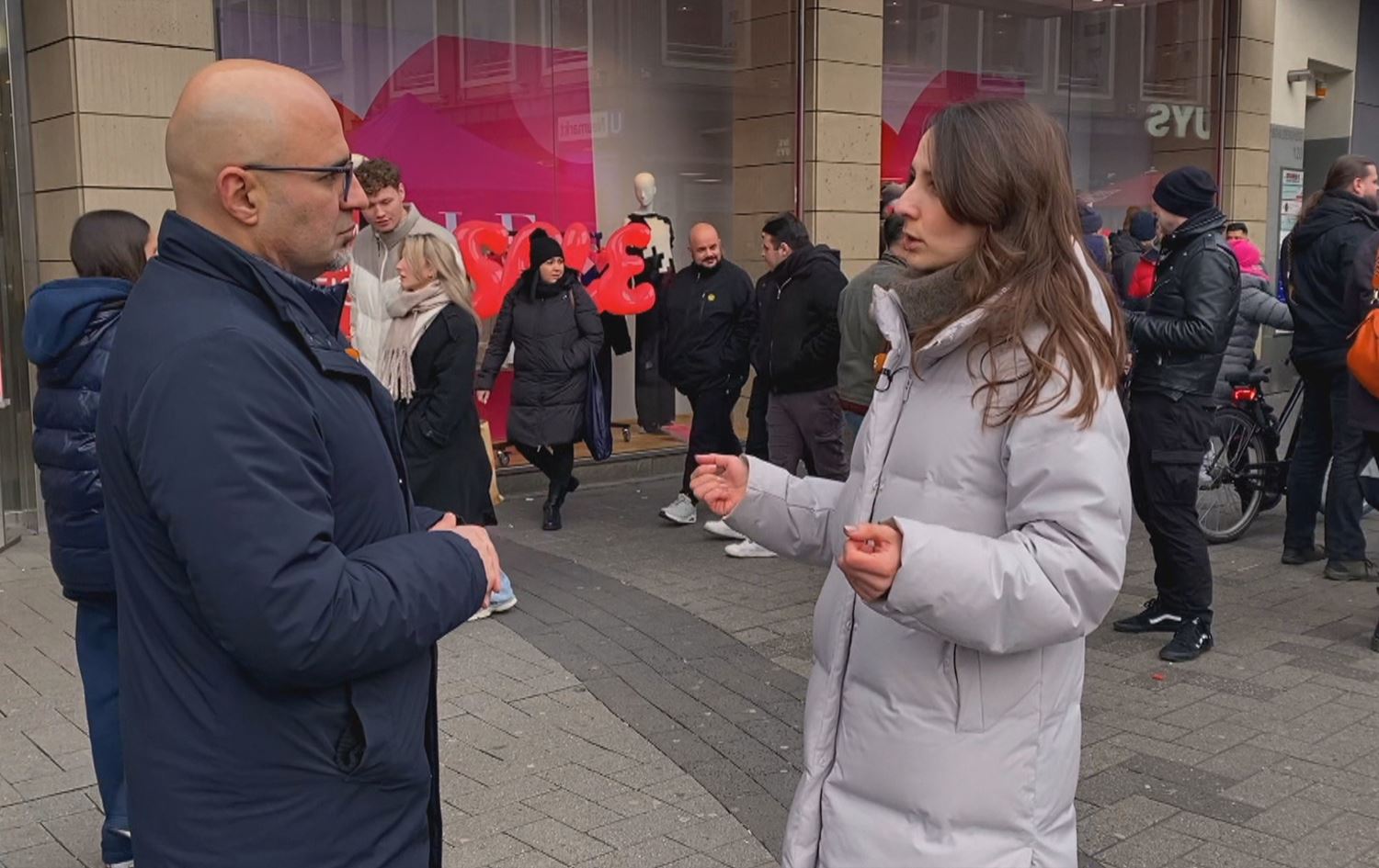 هەڤپەیڤینی رووداو لەگەڵ مەرال کوهێستانی، بەربژێری سەرەکیی پارتی Voltـی ئەڵمانیا: 