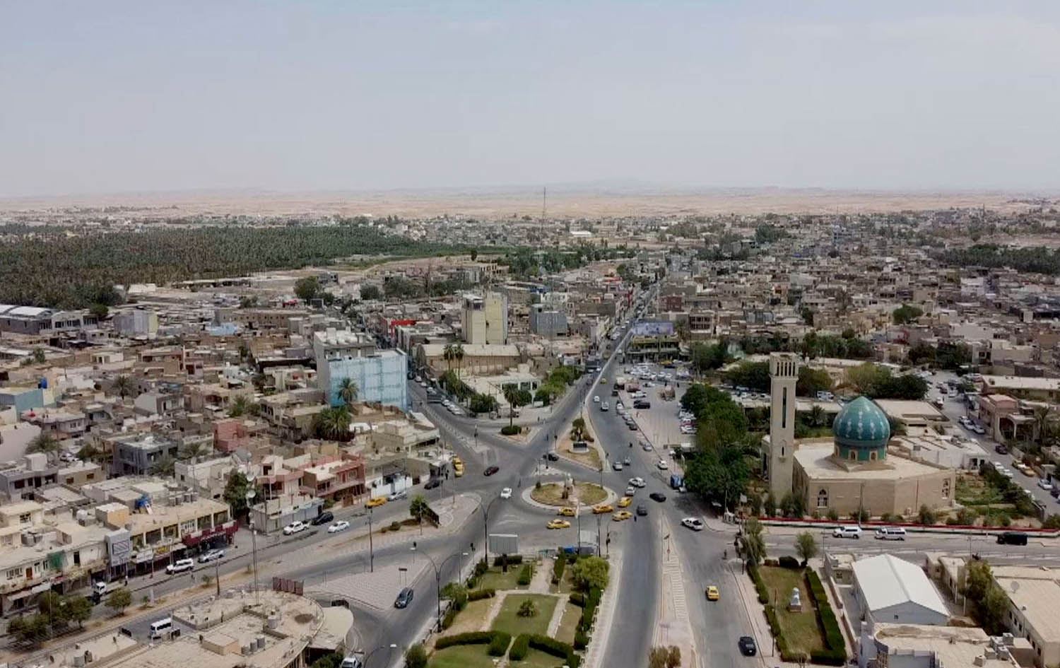 قایمقامی قەزای خانەقین: ئاوەڕۆی قەزاکەمان دروستدەکرێتەوە