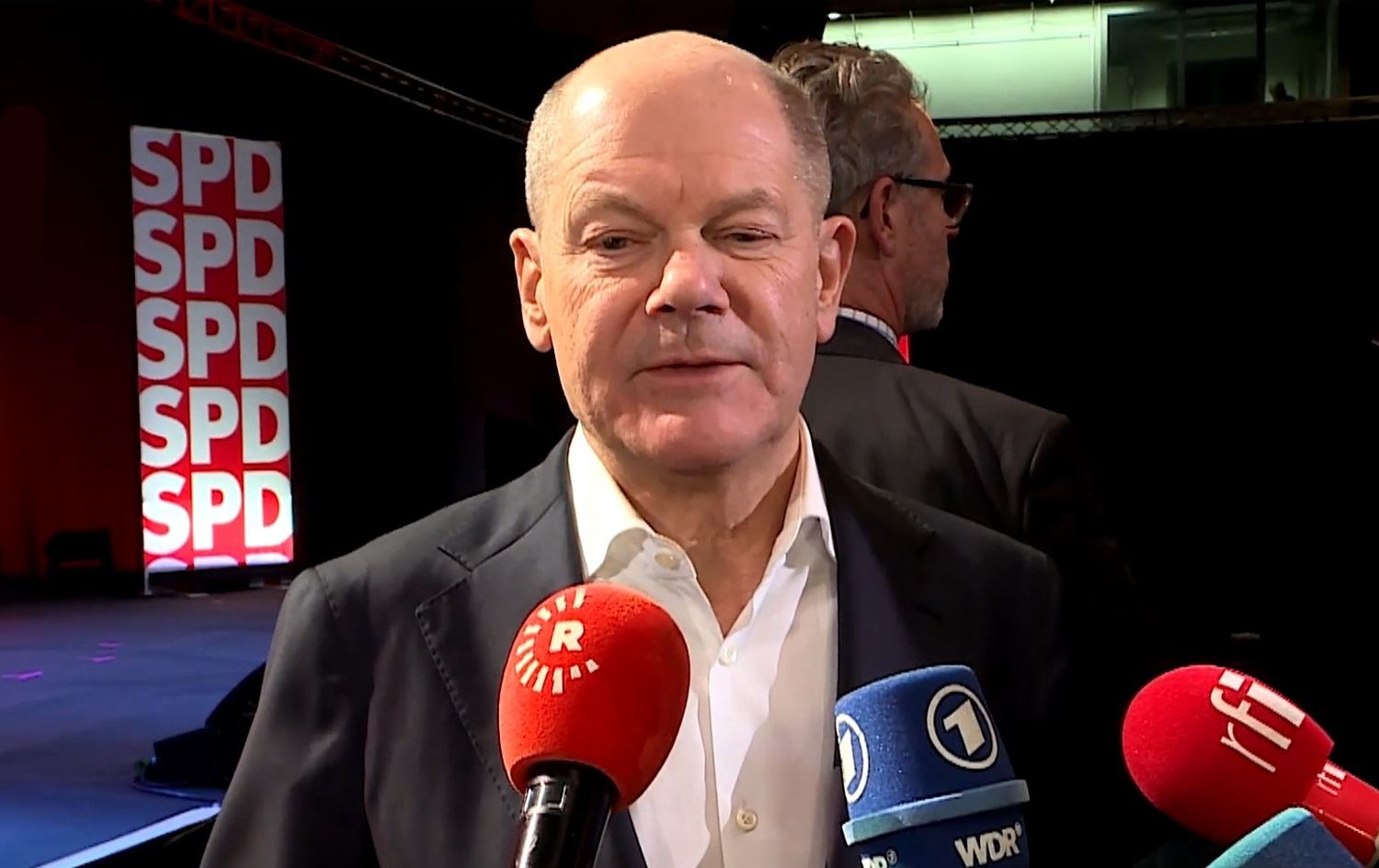 ئۆلاف شۆڵتز، راوێژکاری ئەڵمانیا. 