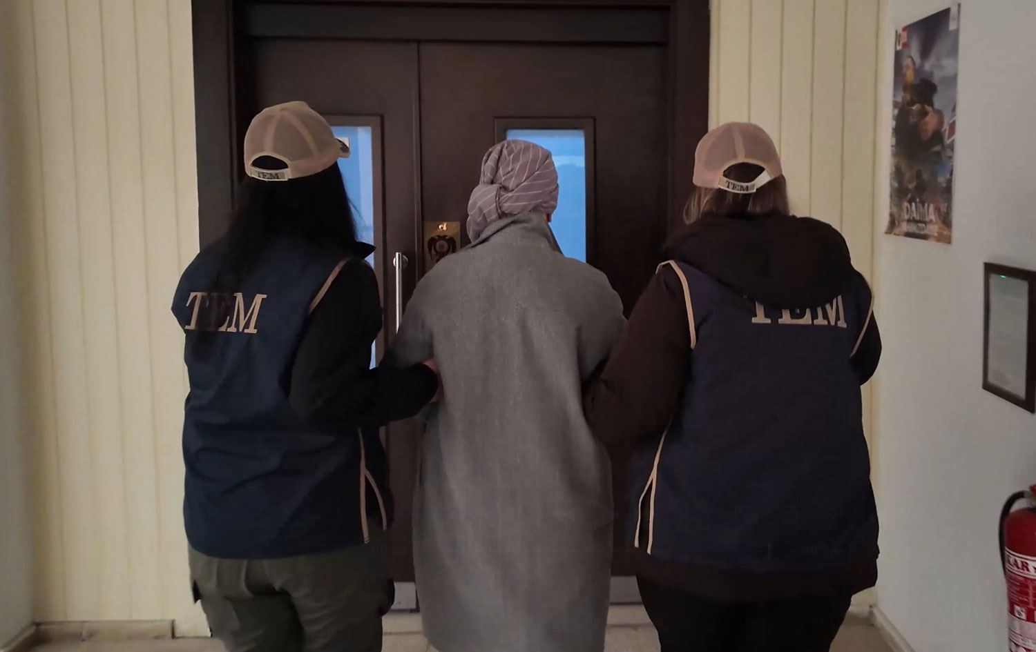 Dema desteserkirina Alya Akkuşê /Wêne: AA