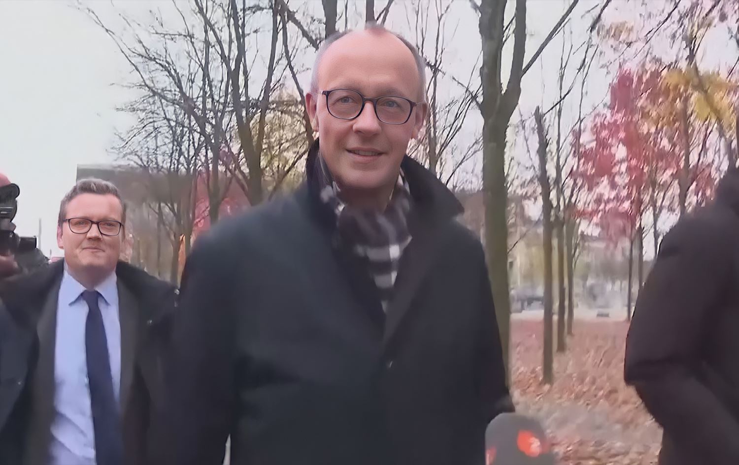 Foto: Hristiyan Demokrat Birliği (CDU) lideri Friedrich Merz