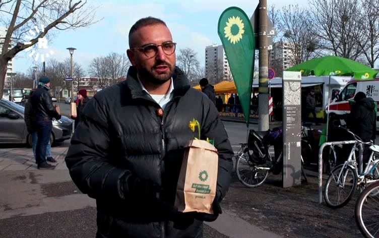 Almanya Yeşiller Partisi Milletvekili Kasım Tahir Salih / Video alıntısı / Rûdaw