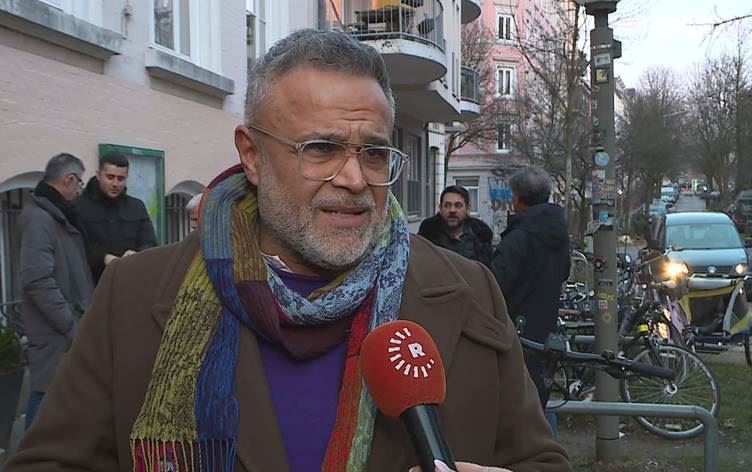 Namzedê Yekîtiya Demokratîk a Xirîstiyanan (CDU) a Parlamentoya Almanyayê Alî Ertan Toprak / Wêne û vîdeo: Rûdaw