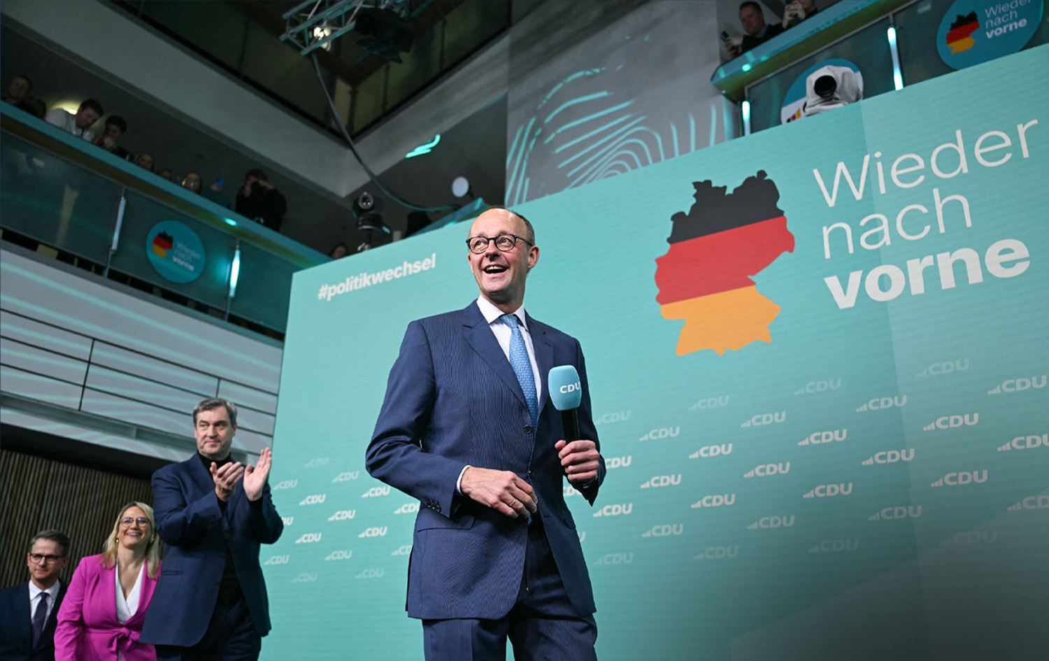 نائب رئيس الحزب الديمقراطي المسيحي الألماني لرووداو: فريدريش ميرتس المستشار القادم