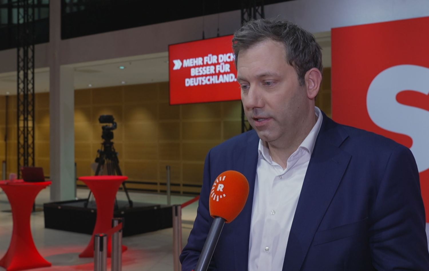 سەرۆکی پارتی سۆشیاڵ دیموکراتەکانی ئەڵمانیا بۆ رووداو: دەست بە خۆڕێکخستنەوە دەکەین