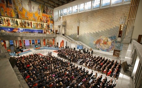 Nobel Barış Ödülü verildi