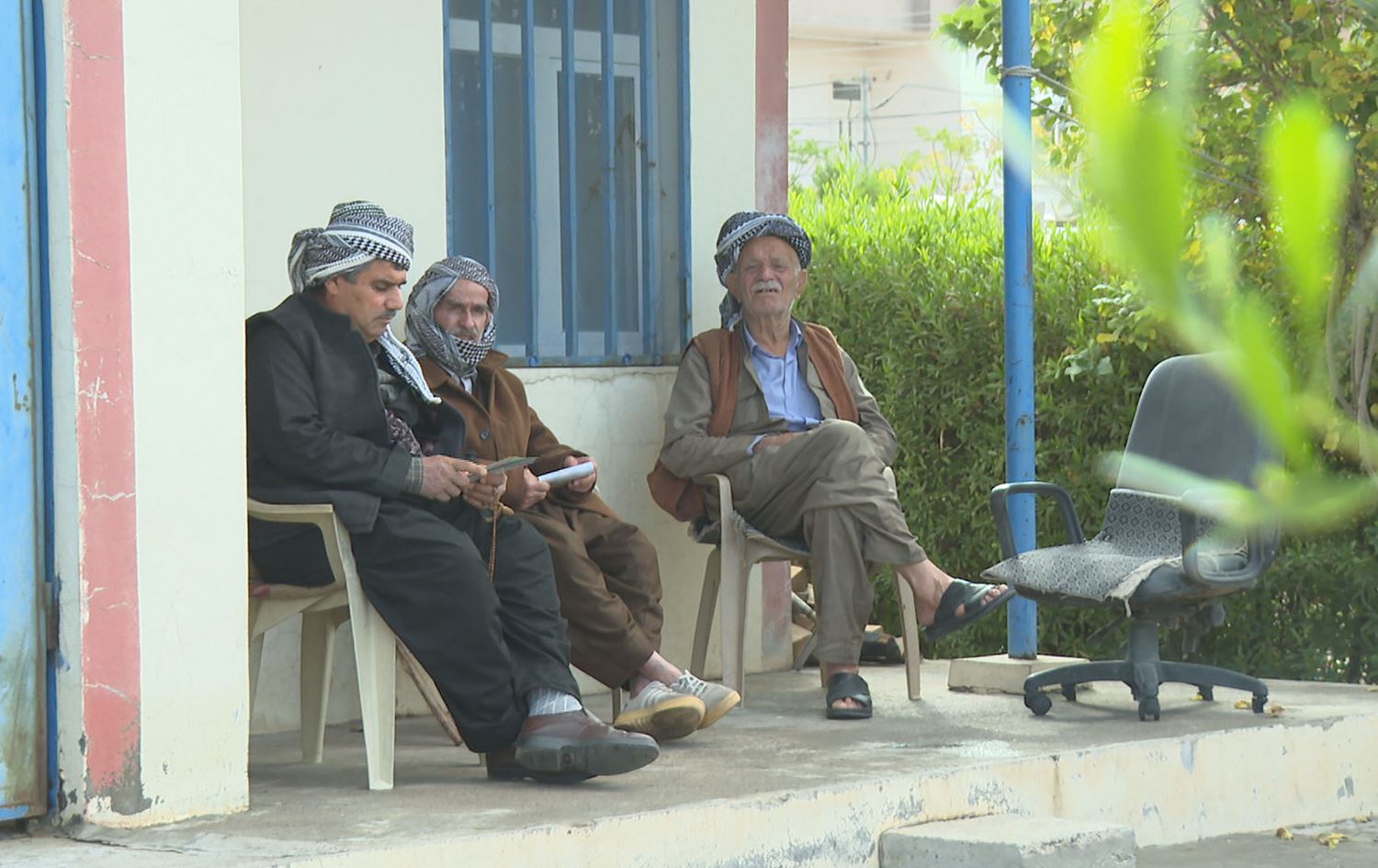 بەپێی سەرژمێریی عێراق 4.3%ـی دانیشتووانی کوردستان تەمەنیان سەرووی 65 ساڵە