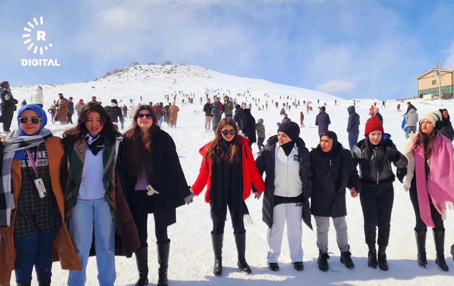 Geştyarên Qerejdexê\ Wêne û vîdeo: Rûdaw