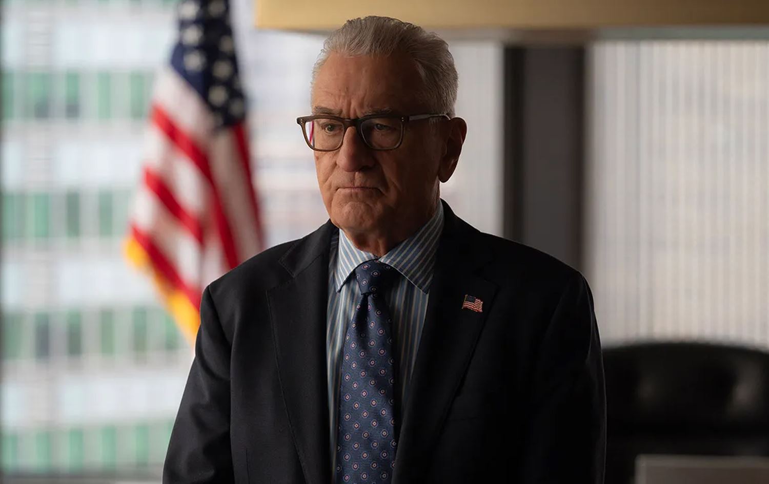 رۆبێرت دی نیرۆ لە زنجیرەی "Zero Day"