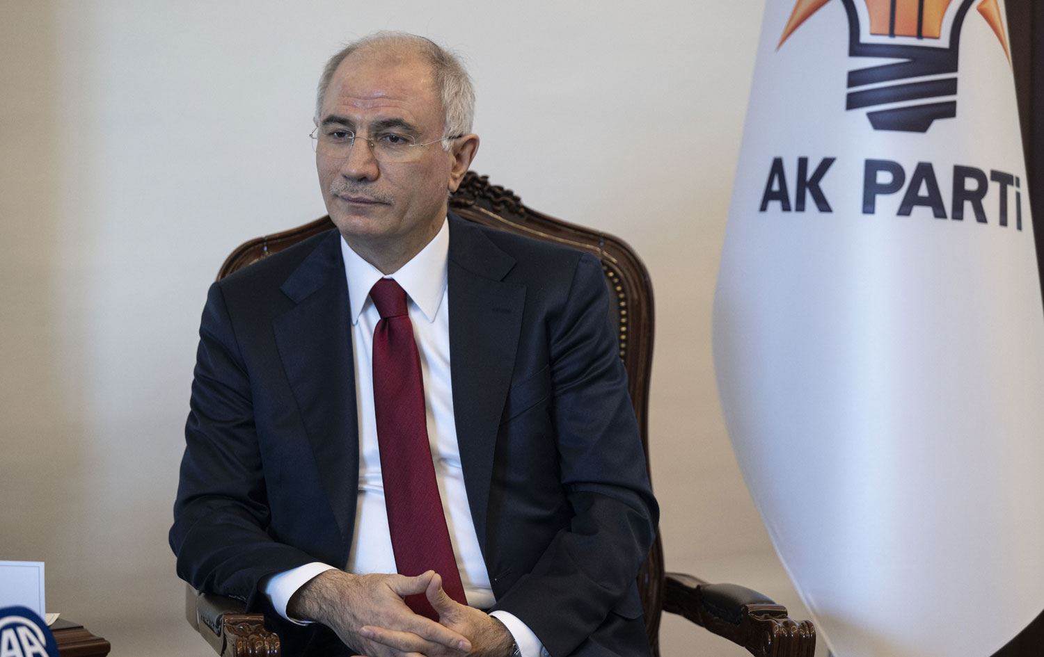 Wekîlê Serokê Giştî yê AK Partiyê Efkan Ala / Wêne: AA