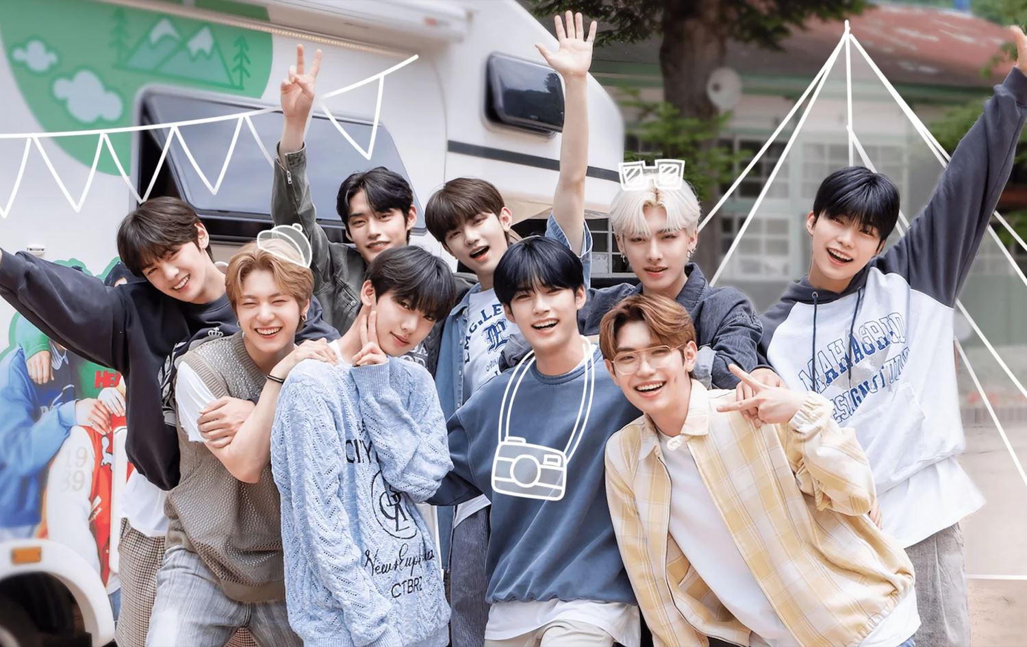 گرووپی 'Zerobaseone' ئەلبوومێکی نوێی بڵاوکردەوە