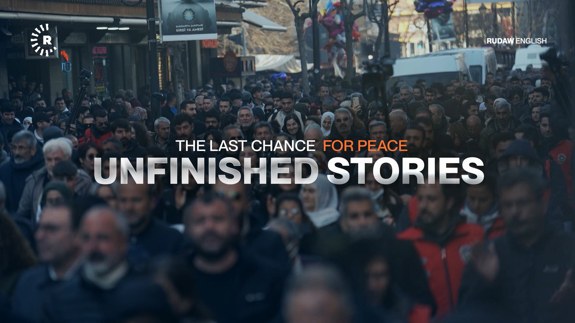 Unfinished stories: the last chance for peace