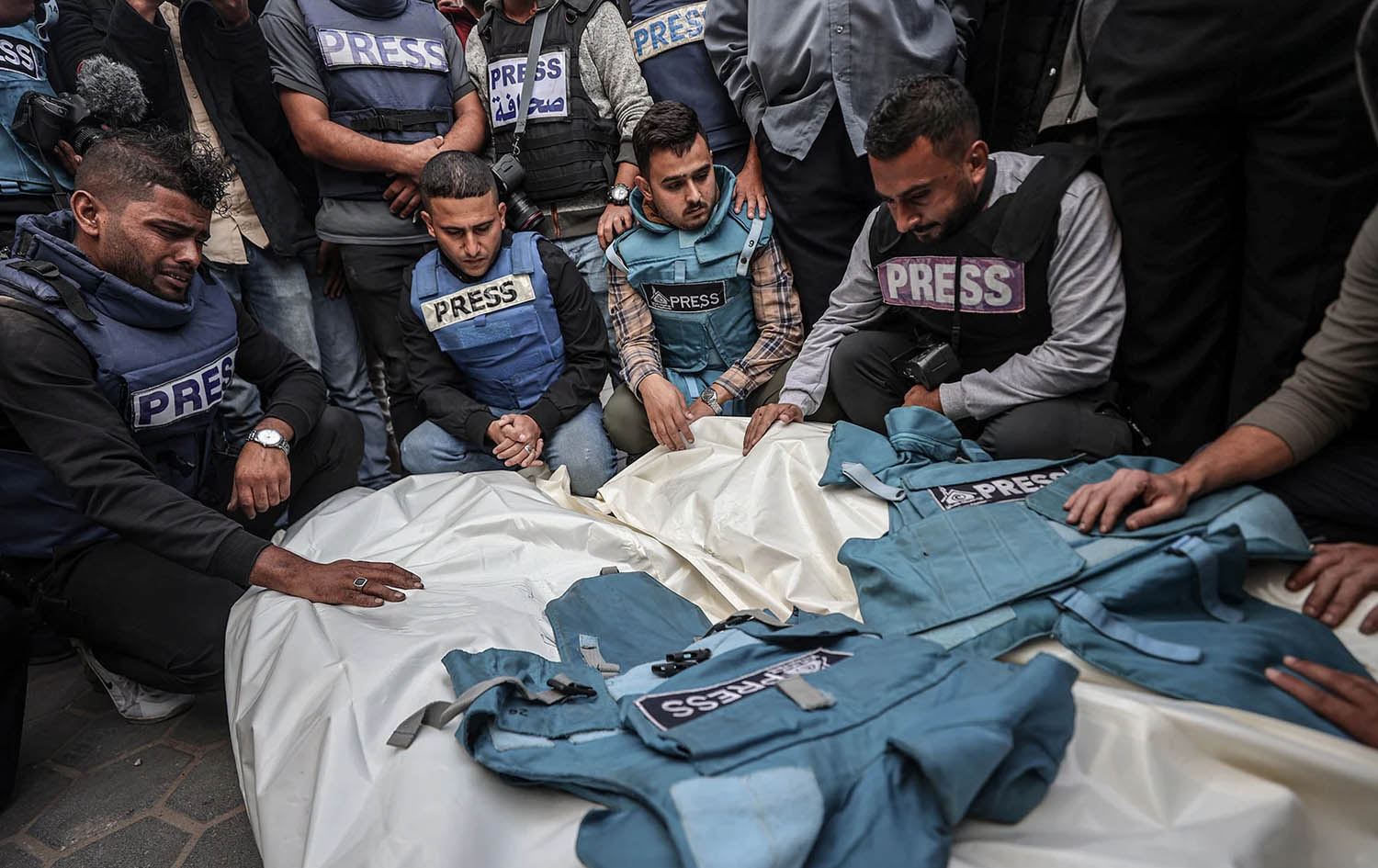 لیژنەی پاراستنی رۆژنامەڤانان بۆ رووداو: کوشتنی رۆژنامەڤانان بە خێرایی زیاد دەکات