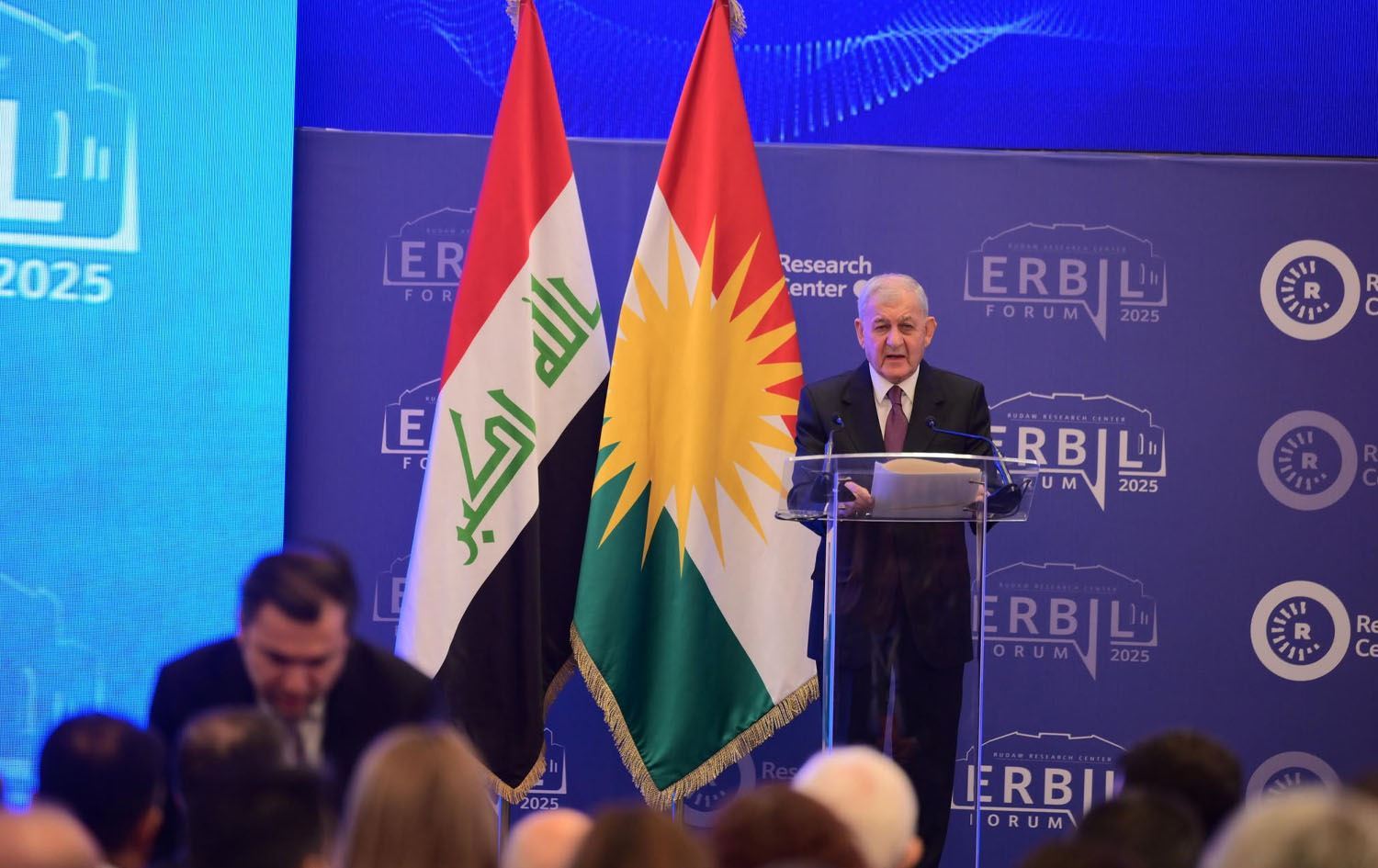 Letîf Reşîd / Wêne û Vîdeo: Rûdaw