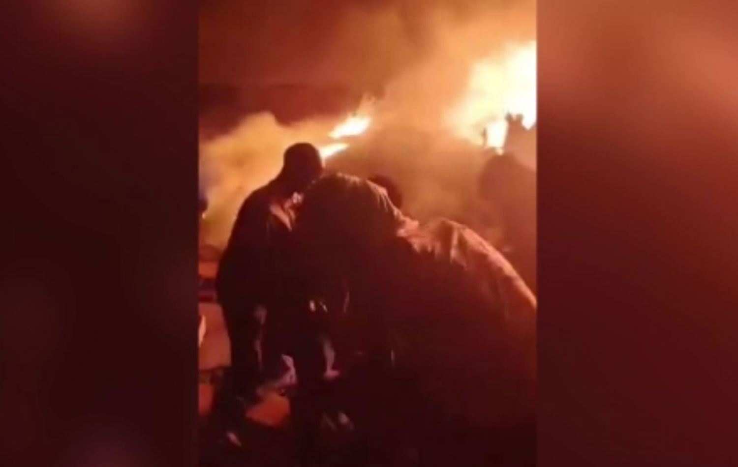 Olay yeri / Video alıntısı / Rûdaw