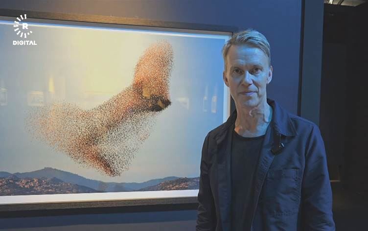 Danimarkalı fotoğrafçı 'Siyah Güneş'i sergide tanıttı