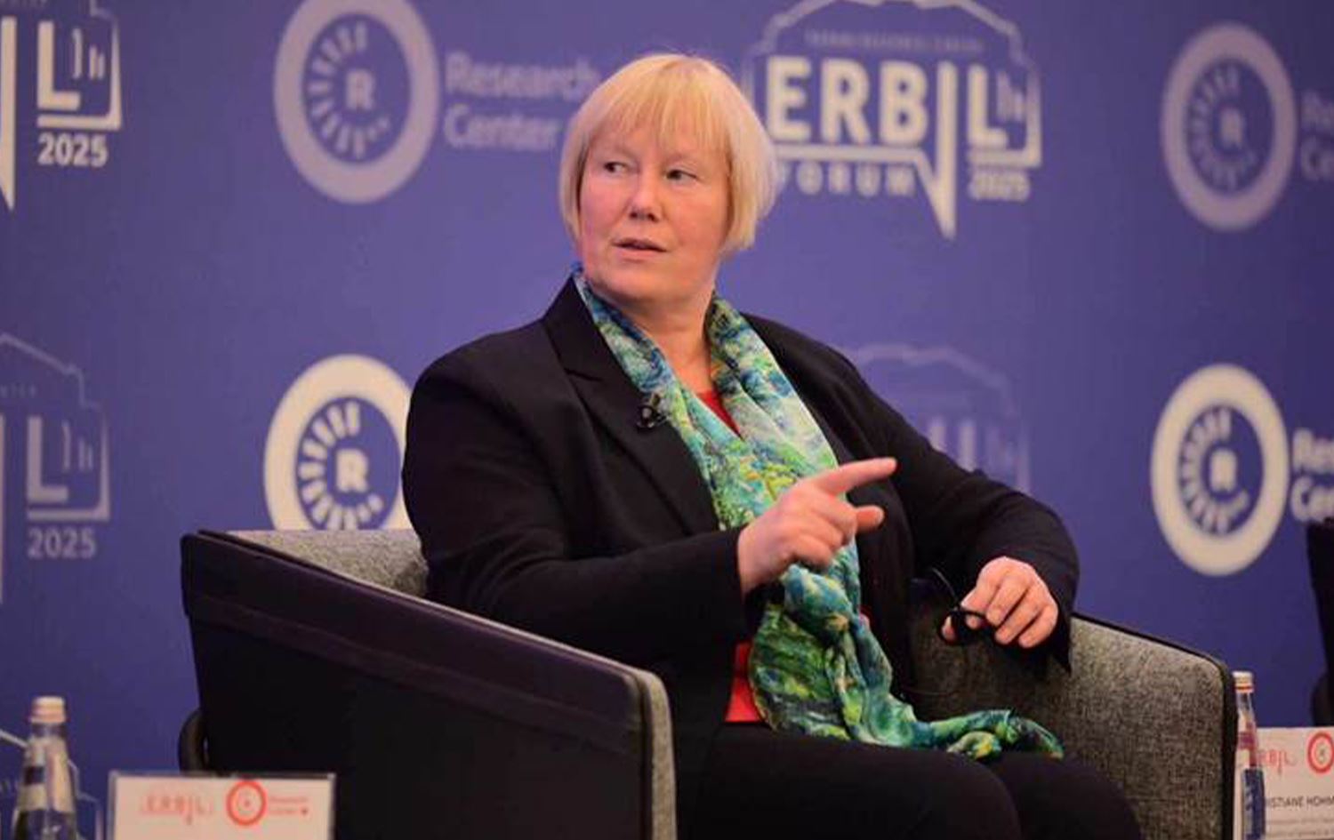 Almanya'nın Irak Büyükelçisi Christiane Hohmann