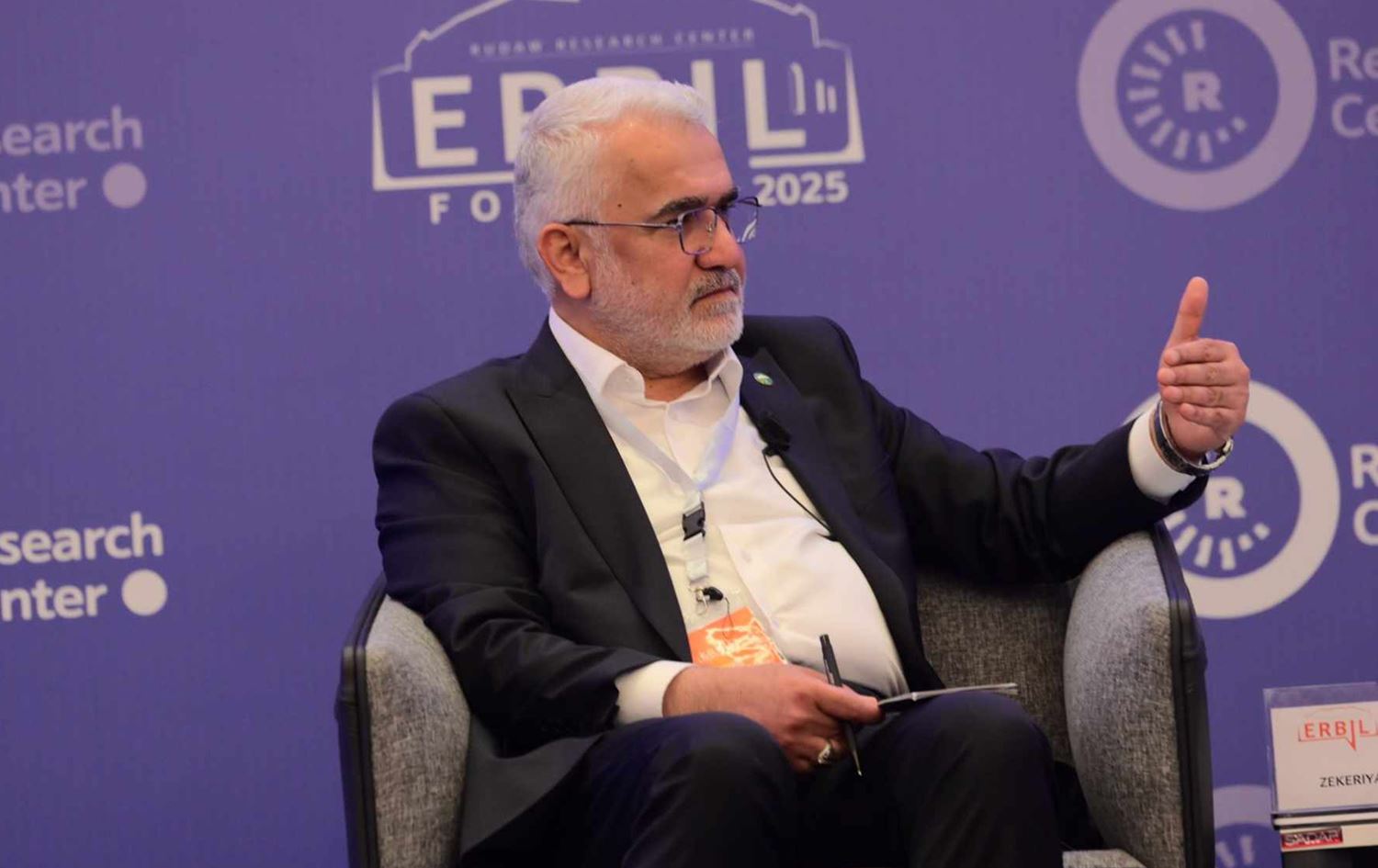 سەرۆکی هوداپار: ئۆجەلان لە بانگەوازەکەی داوای چەکدانان لە پەکەکە دەکات