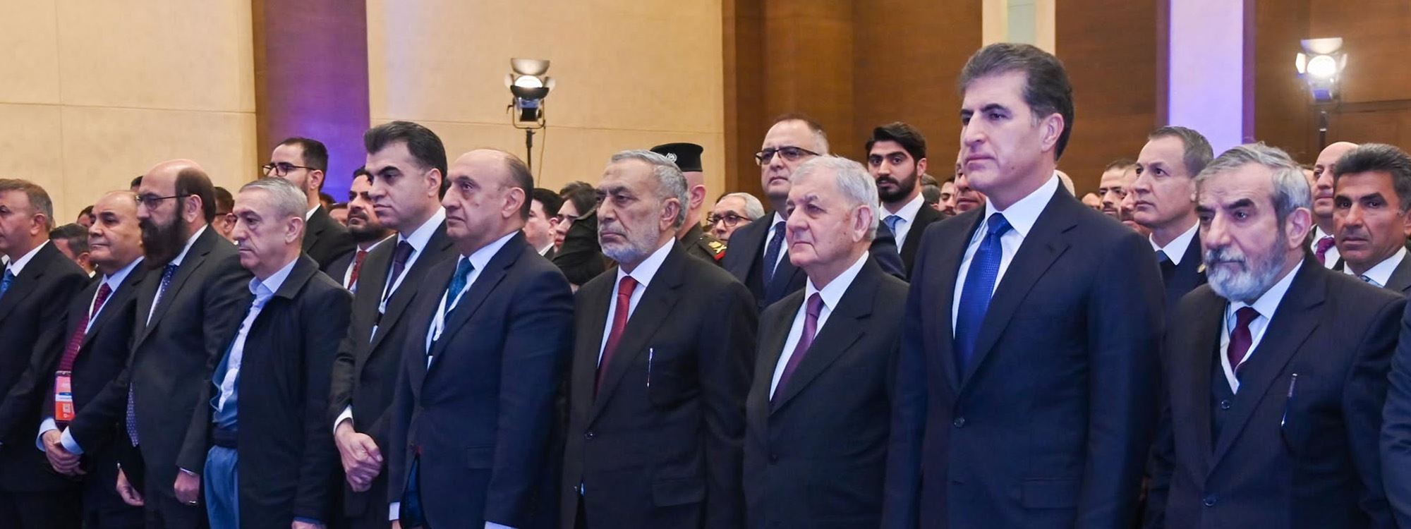 Fotoğraflarla Erbil Forumu’nda ilk gün