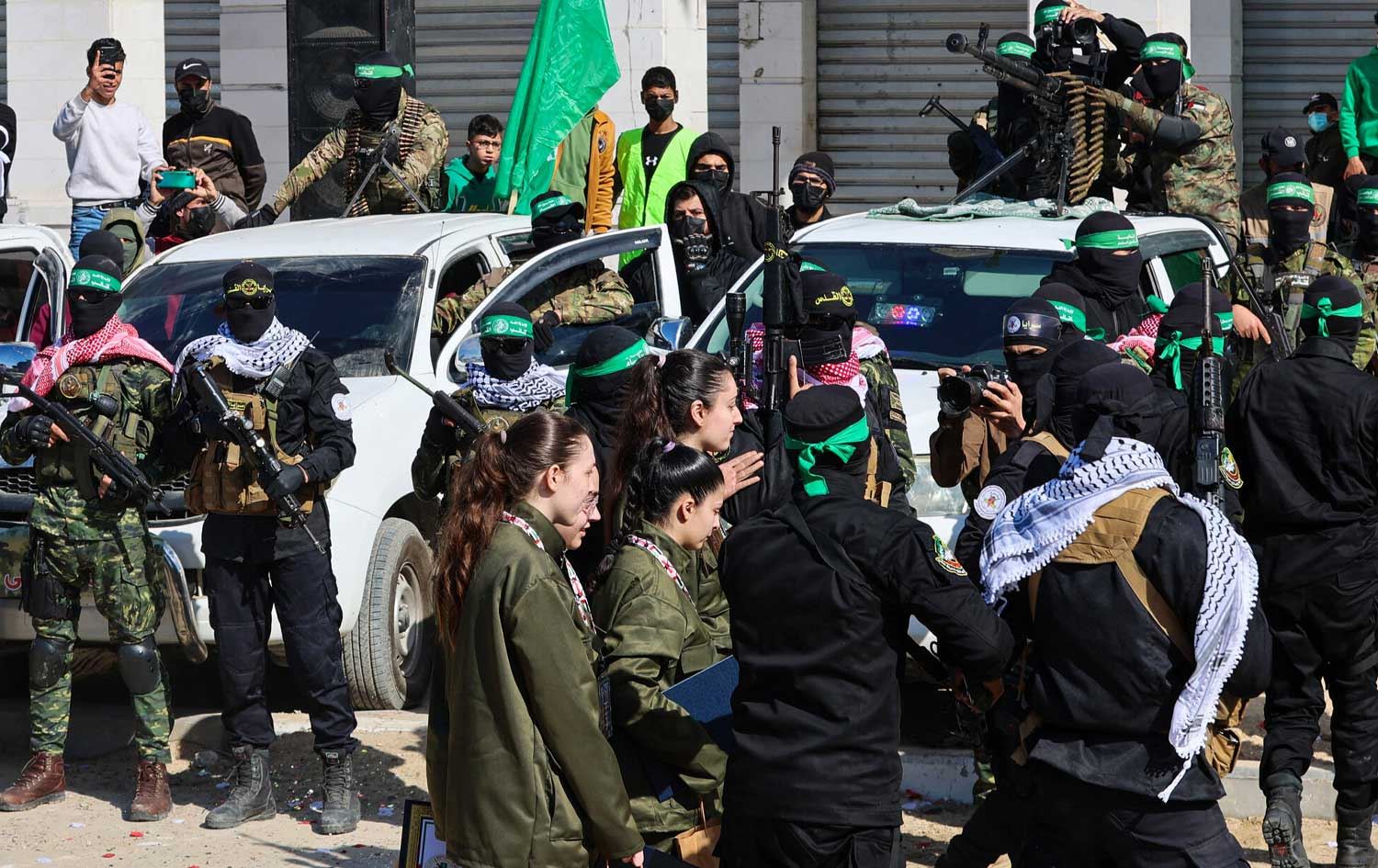 کاروانێکی دیکەی ئاڵوگۆڕکردنی زیندانی و بارمتەکان بەڕێوەدەچێت