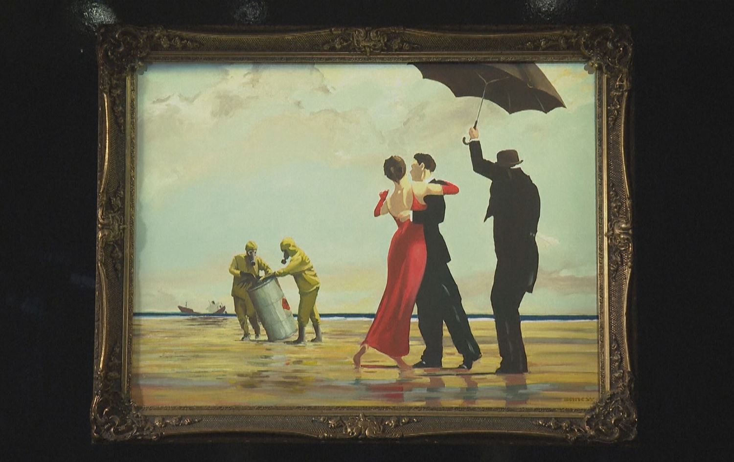 نرخی پێشبینیکراوی تابلۆیەکی بانکسی 6.3 ملیۆن دۆلارە