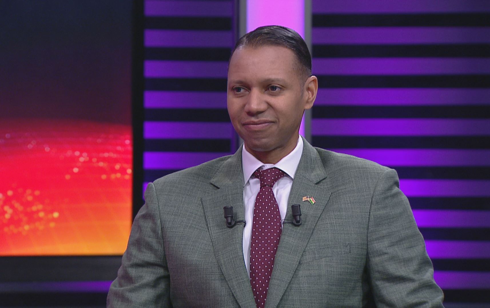  APIKUR Sözcüsü Myles Caggins / Foto: Rûdaw