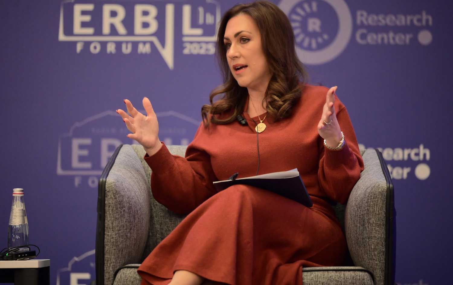 Sherri Kraham Talebanî / Wêne: Rûdaw