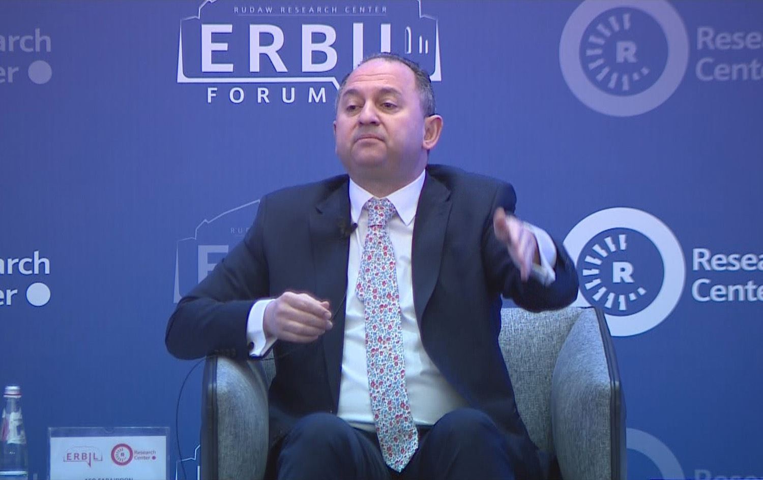 Irak Parlamentosu KYB Milletvekili Aso Feridun