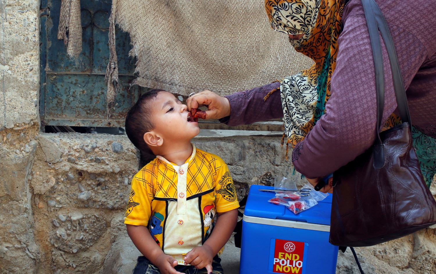WHO: سێیەمین هەڵمەتی پێدانی ڤاکسینی ئیفلیجیی منداڵان لە غەزە دەستپێدەکات