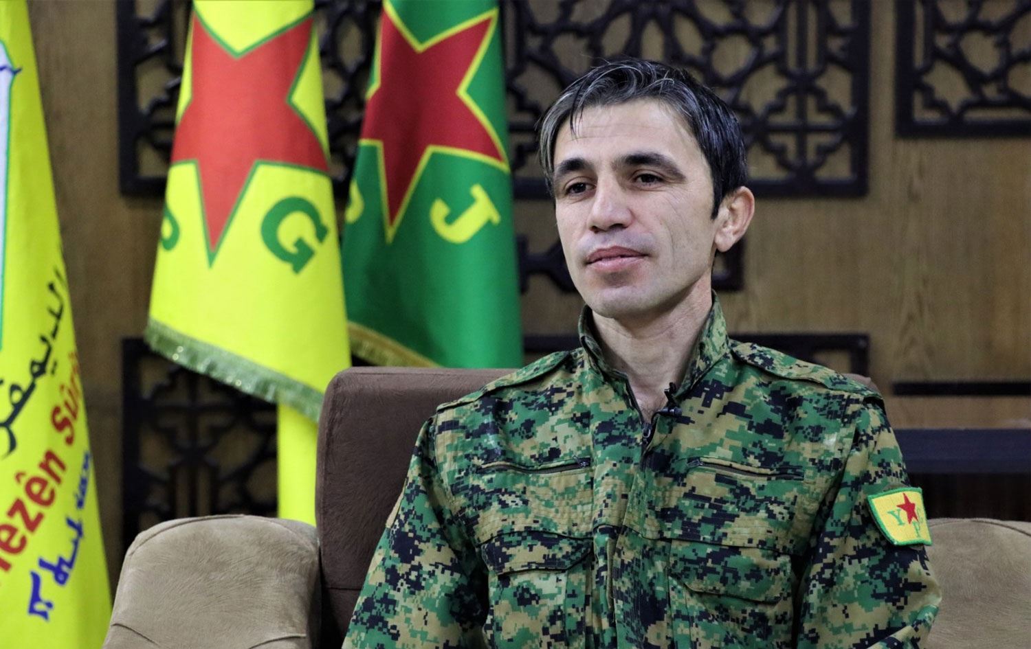 Siyamend Elî\ Wêne: MA