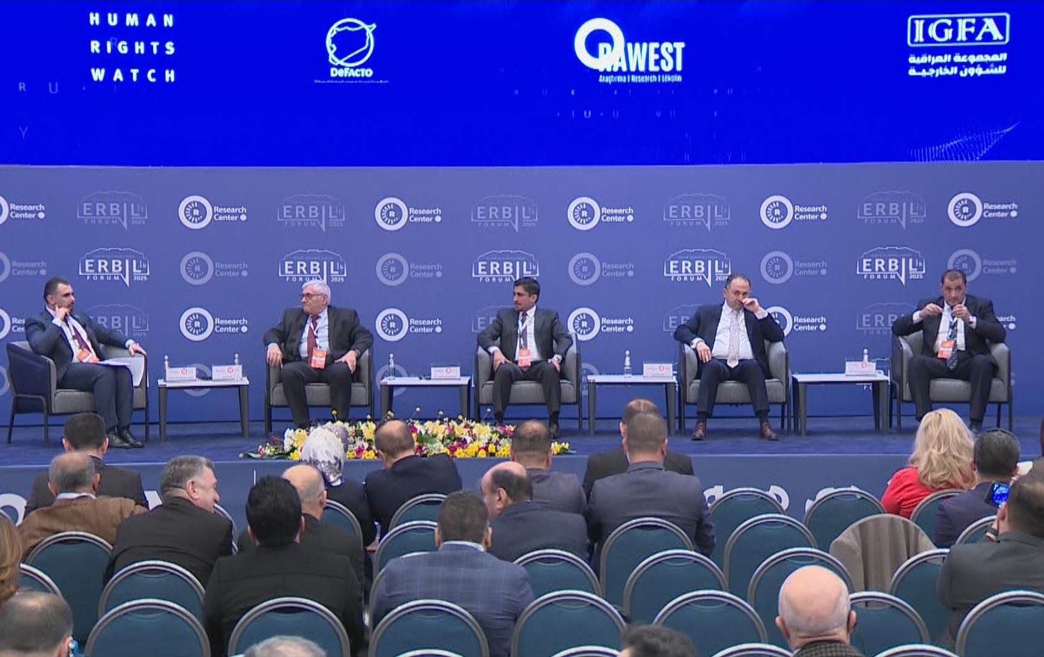 دووەم رۆژی کۆڕبەندی هەولێر. 